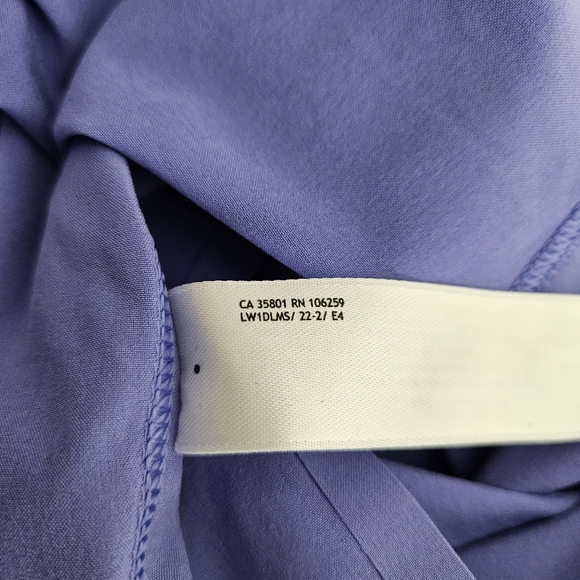 Lululemon Lightweight Stretch Running Tank Top Purple Athletic Workout Shirt 6 - Picture 8 of 8